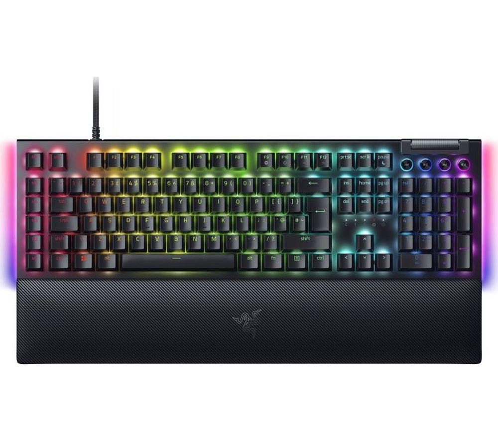 RAZER Blackwidow V4 Mechanical Gaming Keyboard - Black, Black