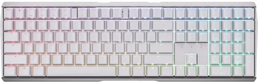 CHERRY MX 3.0S Wireless Gaming Keyboard - White, White