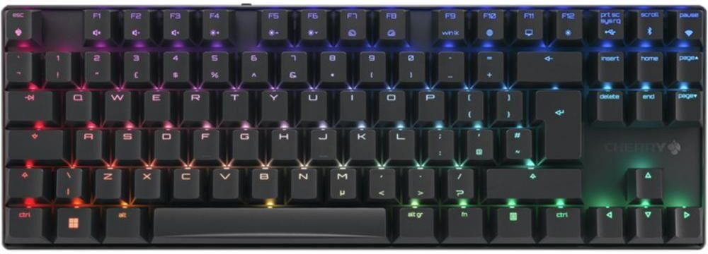 CHERRY MX 8.2 TKL Wireless Gaming Keyboard - Black, Black