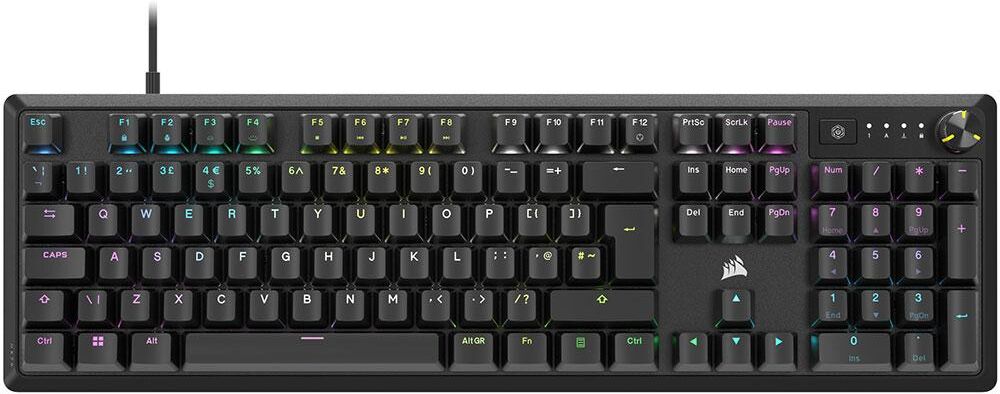 CORSAIR K70 Coreu0026tradeRGB Mechanical Gaming Keyboard - Black, Black