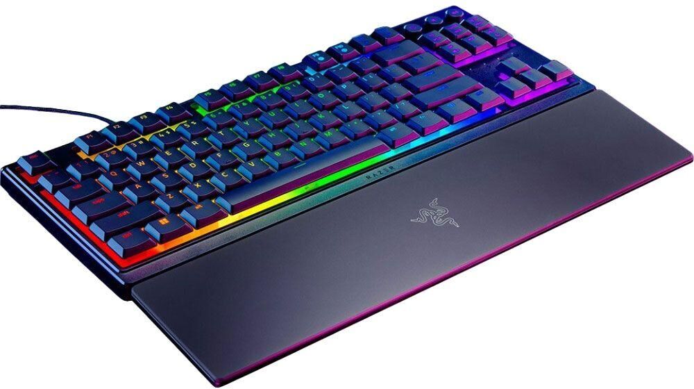 RAZER Ornata V3 TKL Gaming Keyboard - Black, Black