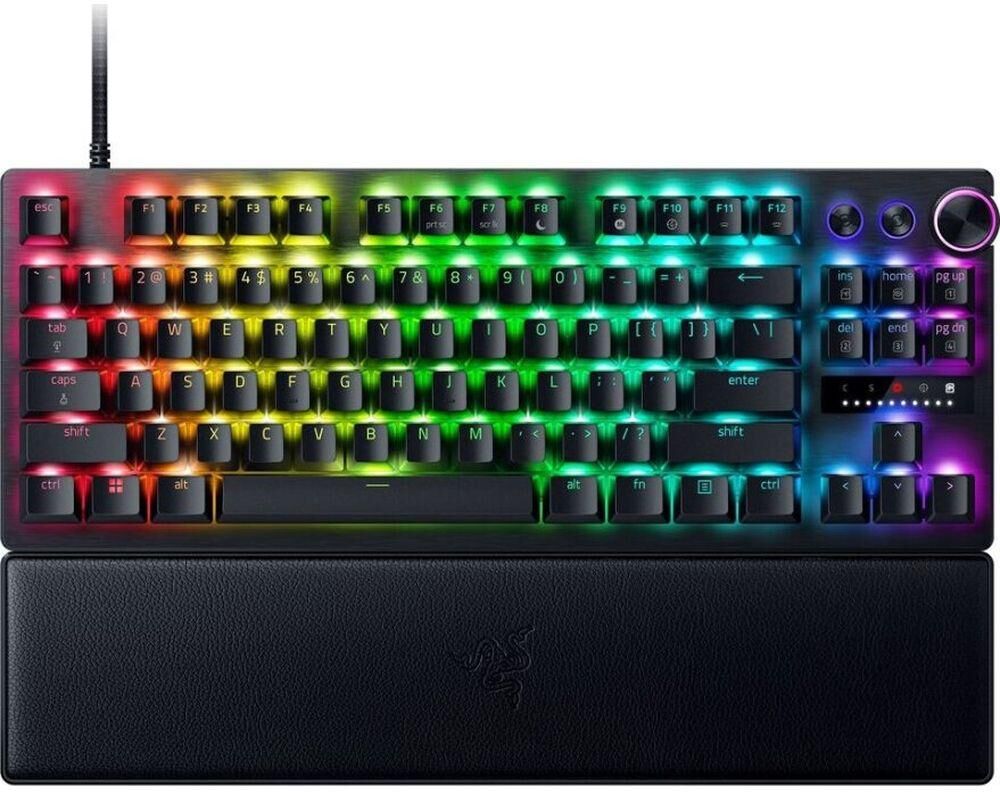 RAZER Huntsman V3 Pro TKL Mechanical Gaming Keyboard - Black, Black