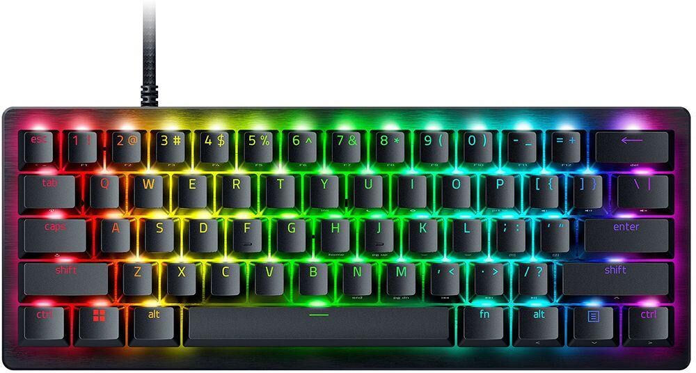 RAZER Huntsman V3 Pro Mini Wireless Mechanical Gaming Keyboard - Black, Black