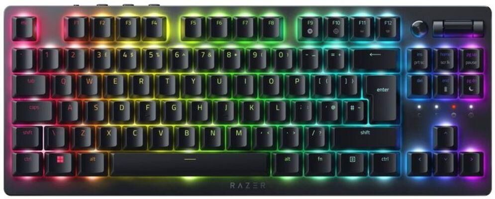 RAZER DeathStalker V2 Pro Tenkeyless Wireless Optical Gaming Keyboard - Black, Black