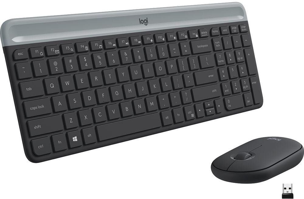 LOGITECH MK470 Wireless Keyboard and Mouse Set