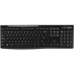 LOGITECH K270 Wireless Keyboard, Black