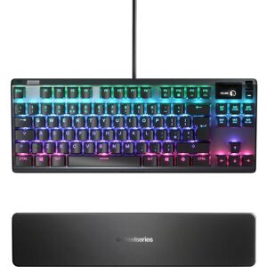 STEELSERIES Apex Pro TKL Mechanical Gaming Keyboard, Black