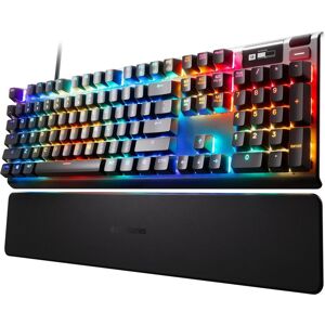 STEELSERIES Apex Pro Mechanical Gaming Keyboard, Black