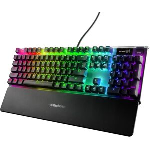 STEELSERIES Apex 7 Mechanical Gaming Keyboard - Red Switches, Black