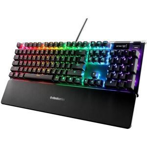 STEELSERIES Apex 5 Mechanical Gaming Keyboard, Black