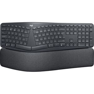 LOGITECH ERGO K860 Wireless Keyboard - Graphite, Black