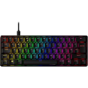 HYPERX Alloy Origins 60 RGB Mechanical Gaming Keyboard, Black