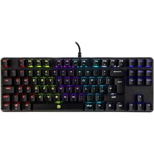 PRIZM Rogue Mechanical Gaming Keyboard, Black