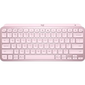 LOGITECH MX Keys Mini Wireless Keyboard - Rose, Pink