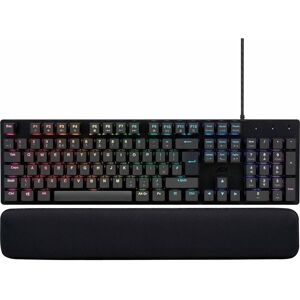 ADX Firefight Pro Mechanical Gaming Keyboard, Black