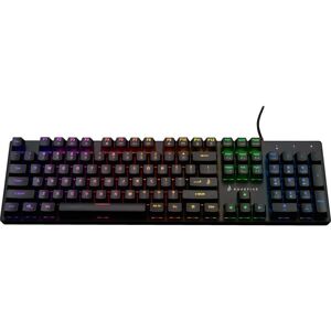 SUREFIRE KingPin M2 Mechanical Gaming Keyboard - Black, Black