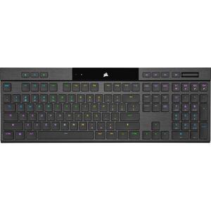 CORSAIR K100 AIR RGB Wireless Mechanical Gaming Keyboard - Black, Black