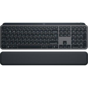 LOGITECH MX Keys S Plus Wireless Keyboard - Black, Black