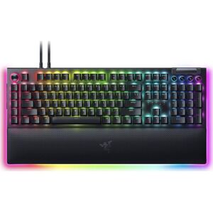 RAZER Blackwidow V4 Pro Mechanical Gaming Keyboard - Black, Black