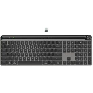 JLAB AUDIO Epic Wireless Keyboard - Black, Black