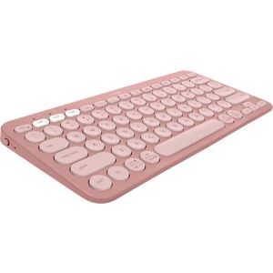 LOGITECH Pebble Keys 2 K380S Wireless Keyboard - Pink, Pink