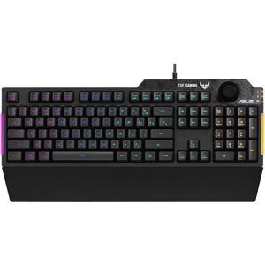 ASUS TUF Gaming K1 RGB Keyboard, Black