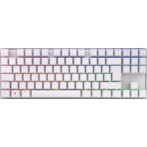 CHERRY MX 8.2 TKL Wireless Gaming Keyboard - White, White