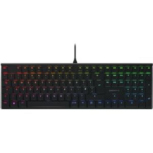 CHERRY MX 10.0N RGB Mechanical Gaming Keyboard - Black, Black