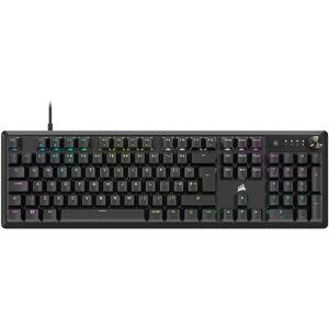 CORSAIR K70 Coreu0026tradeRGB Mechanical Gaming Keyboard - Black, Black