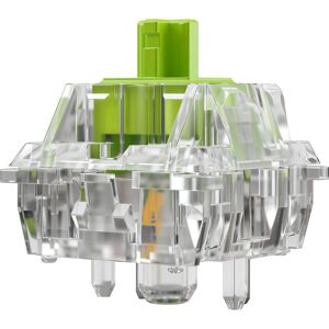 GLORIOUS Raptor Clicky Mechanical Switches - Pack of 36, Clear