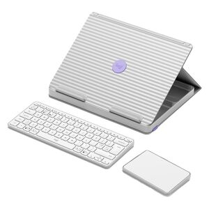 LOGITECH Casa Pop-up Desk Wireless Keyboard & ToucHPad Set - Nordic Calm