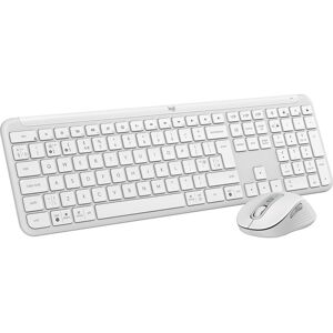 LOGITECH MK950 Wireless Keyboard & Mouse Set - White