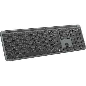 LOGITECH Signature Slim K950 Wireless Keyboard - Graphite, Black,Silver/Grey