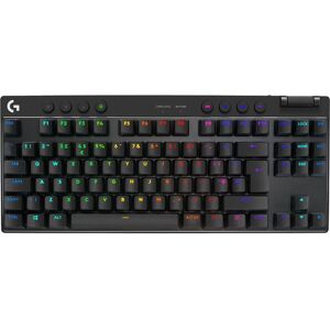 LOGITECH G Pro X Wireless Gaming Keyboard - Black, Black