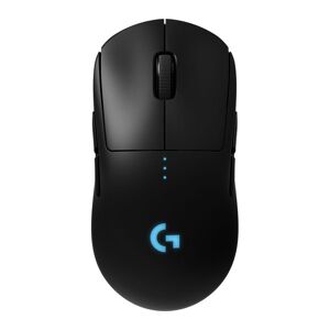 LOGITECH G PRO RGB Wireless Optical Gaming Mouse, Black