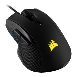 CORSAIR Ironclaw RGB Optical Gaming Mouse, Black