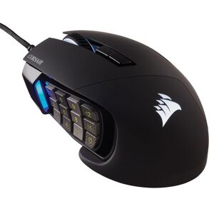CORSAIR Scimitar RGB Elite Optical Gaming Mouse, Black