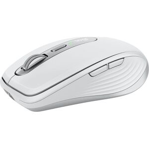LOGITECH MX Anywhere 3 for Mac Wireless Darkfield Mouse - Pale Grey, Silver/Grey