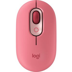 LOGITECH Pop Wireless Optical Mouse - Heartbreaker Rose, Pink