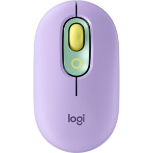 LOGITECH Pop Wireless Optical Mouse - Daydream Mint, Green,Purple