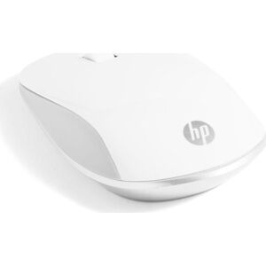 HP 410 Slim White Wireless Optical Mouse - White, White