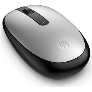 HP 240 Bluetooth Wireless Optical Mouse - Silver, Silver/Grey