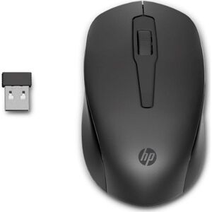 HP 150 Wireless Optical Mouse, Black