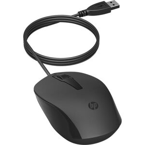 HP 150 Optical Mouse, Black