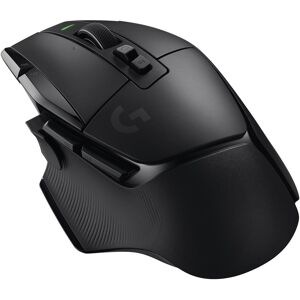 LOGITECH G502 X Lightspeed Wireless Optical Gaming Mouse - Black, Black