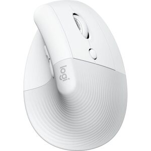 LOGITECH Lift Vertical For Mac Wireless Optical Ergonomic Mouse - Space Grey, White,Silver/Grey