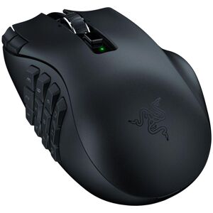 RAZER Naga V2 HyperSpeed RGB Wireless Optical Gaming Mouse, Black