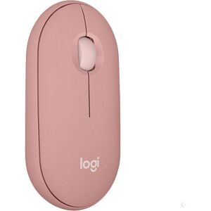 LOGITECH Pebble 2 M350S Wireless Optical Mouse - Rose, Pink