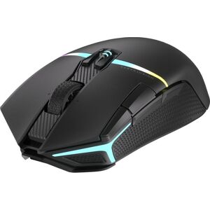 CORSAIR Nightsabre RGB Wireless Optical Gaming Mouse, Black