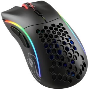 GLORIOUS Model D RGB Wireless Optical Gaming Mouse - Matte Black, Black